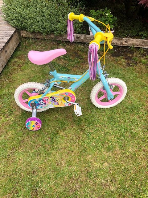 12 inch my little pony bike